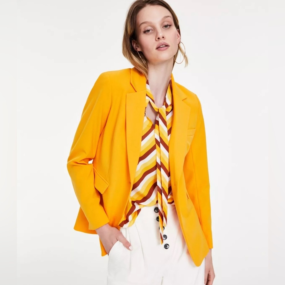 BAR III 1X Women’s Blazer One Button